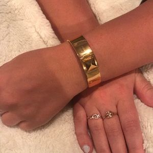 kate spade Gold Clasp Bracelet